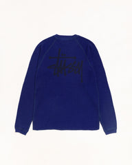 Raglan Thermal Basic Stock Unisex Long Sleeve In Ink | hero:main:collection:new-arrivals,shirts,tops-shirts,all,tees,outerwear,denim,knits,accessories,sunglasses,hoodies,sweats,mens-hoodies-sweatshirts,shorts,pants,bottoms,crew-sweats,zip-ups,swim,sweatpants,graphics,lazy-tees,swim,basic-9twenty,button-ups,shorts,cargos,denim-jeans,bottoms,bags,belts,wearables,gear,footwear,button-ups,basic-tops,jerseys,big-ol,classics,thermals,jackets,all, | product-card-slider