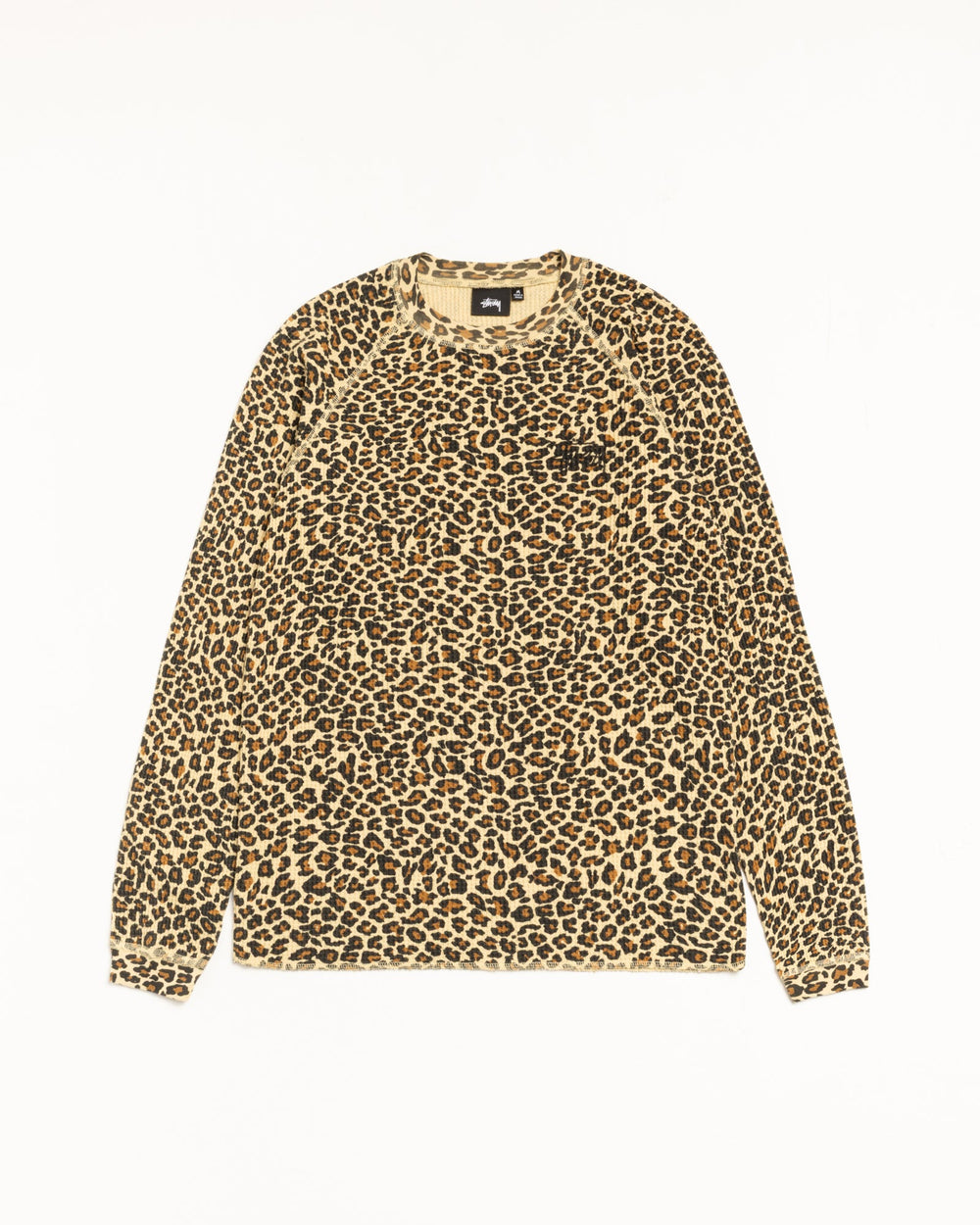 Basic Stüssy Thermal Long Sleeve in Leopard | product-card-slider