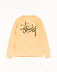Basic Stüssy Thermal long-sleeve top in Orange | hero:main:collection:new-arrivals,shirts,tops-shirts,all,tees,outerwear,denim,knits,accessories,sunglasses,hoodies,sweats,mens-hoodies-sweatshirts,shorts,pants,bottoms,crew-sweats,zip-ups,swim,sweatpants,graphics,lazy-tees,mens-swim,womens-swim,swim,basic-9twenty,button-ups,jerseys,thermals,shorts,trunks,cargos,denim-jeans,bottoms,bags,belts,wearables,gear,footwear,button-ups,basic-tops,jerseys, | product-card-slider