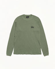 Basic Stüssy Thermal Long Sleeve in Sage | product-card-slider