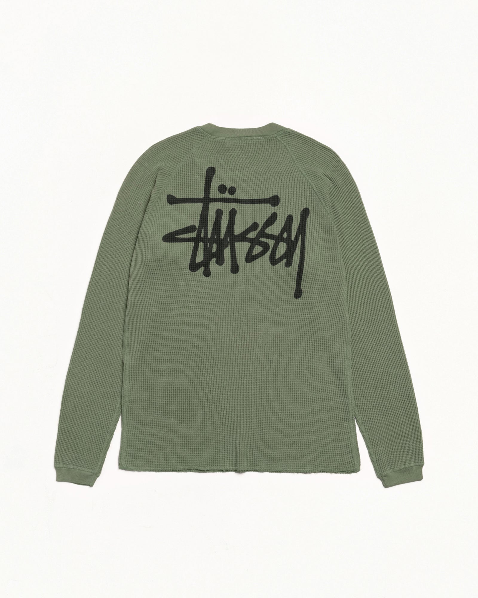 Raglan Thermal Basic Stock Mens Long Sleeve In Sage | hero:main:collection:button-ups,basic-tops,jerseys,new-arrivals,shirts,tops-shirts,all,tees,outerwear,denim,knits,accessories,sunglasses,hoodies,thermals,sweats,mens-hoodies-sweatshirts,shorts,pants,bottoms,crew-sweats,zip-ups,swim,sweatpants, | product-card-slider