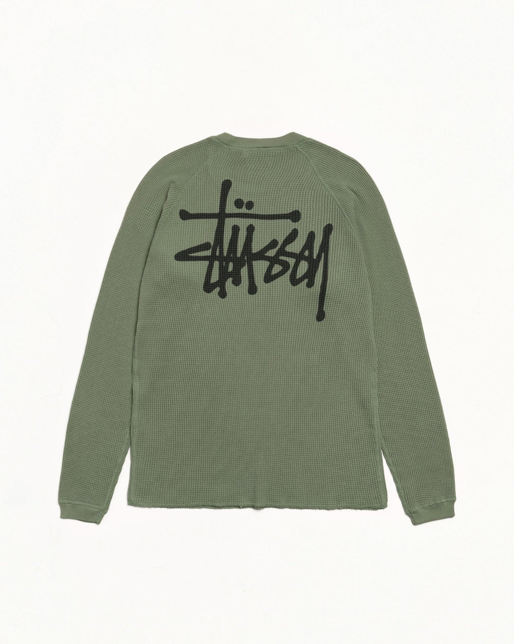 Raglan Thermal Basic Stock Mens Long Sleeve In Sage | hero:main:collection:button-ups,basic-tops,jerseys,new-arrivals,shirts,tops-shirts,all,tees,outerwear,denim,knits,accessories,sunglasses,hoodies,thermals,sweats,mens-hoodies-sweatshirts,shorts,pants,bottoms,crew-sweats,zip-ups,swim,sweatpants, | product-card-slider