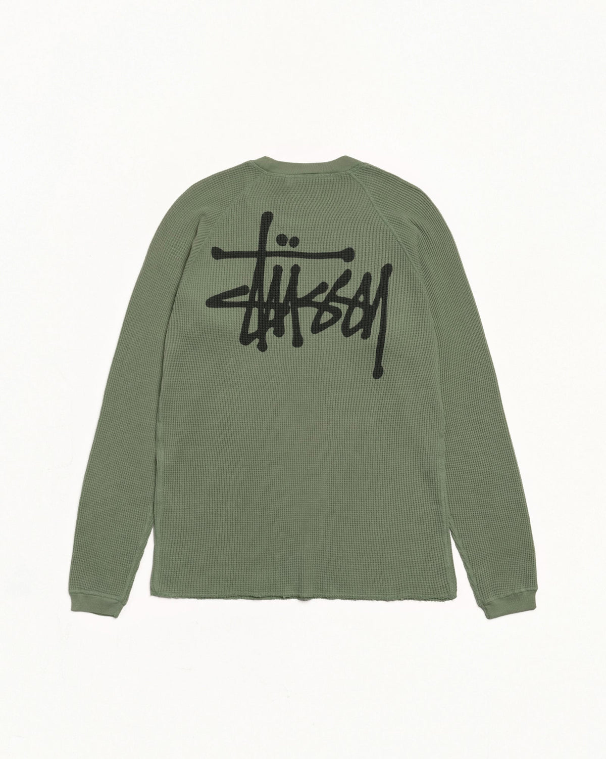 Raglan Thermal Basic Stock Mens Long Sleeve In Sage | hero:main:collection:button-ups,basic-tops,jerseys,new-arrivals,shirts,tops-shirts,all,tees,outerwear,denim,knits,accessories,sunglasses,hoodies,thermals,sweats,mens-hoodies-sweatshirts,shorts,pants,bottoms,crew-sweats,zip-ups,swim,sweatpants, | product-card-slider