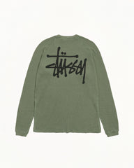Raglan Thermal Basic Stock Mens Long Sleeve In Sage | hero:main:collection:button-ups,basic-tops,jerseys,new-arrivals,shirts,tops-shirts,all,tees,outerwear,denim,knits,accessories,sunglasses,hoodies,thermals,sweats,mens-hoodies-sweatshirts,shorts,pants,bottoms,crew-sweats,zip-ups,swim,sweatpants, | product-card-slider