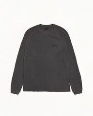 Basic Stüssy Thermal Knit in Washed Black | product-card-slider