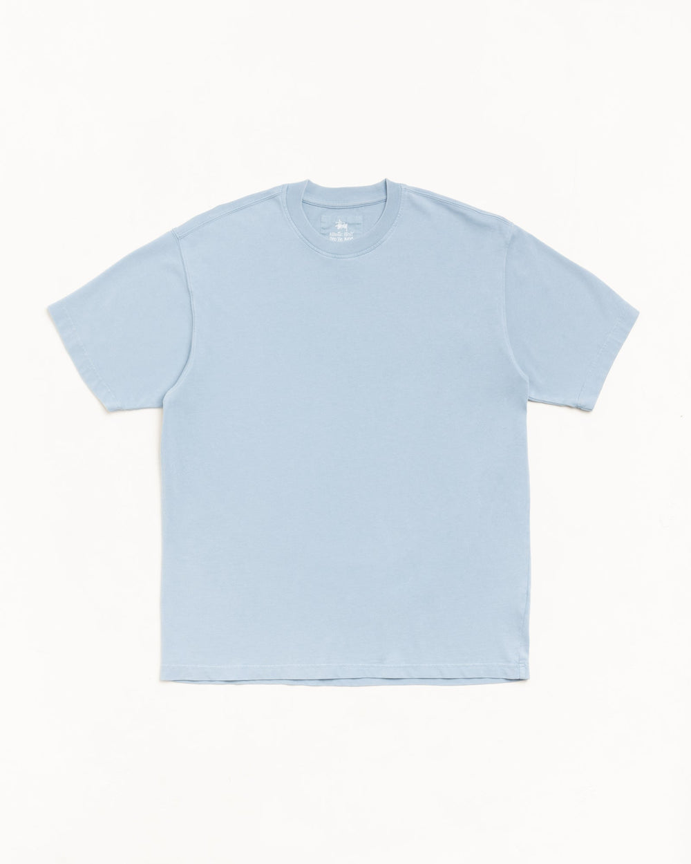 Garment Dyed SS Tee Short Sleeve Tee in Dust Blue | hero:main:collection:button-ups,basic-tops,jerseys,new-arrivals,new-test,spring-summer-collection,shirts,tops-shirts,all,tees,outerwear,denim,knits,accessories,sunglasses,hoodies,sweats,mens-hoodies-sweatshirts,shorts,pants,bottoms,crew-sweats,zip-ups,swim,sweatpants, | product-card-slider