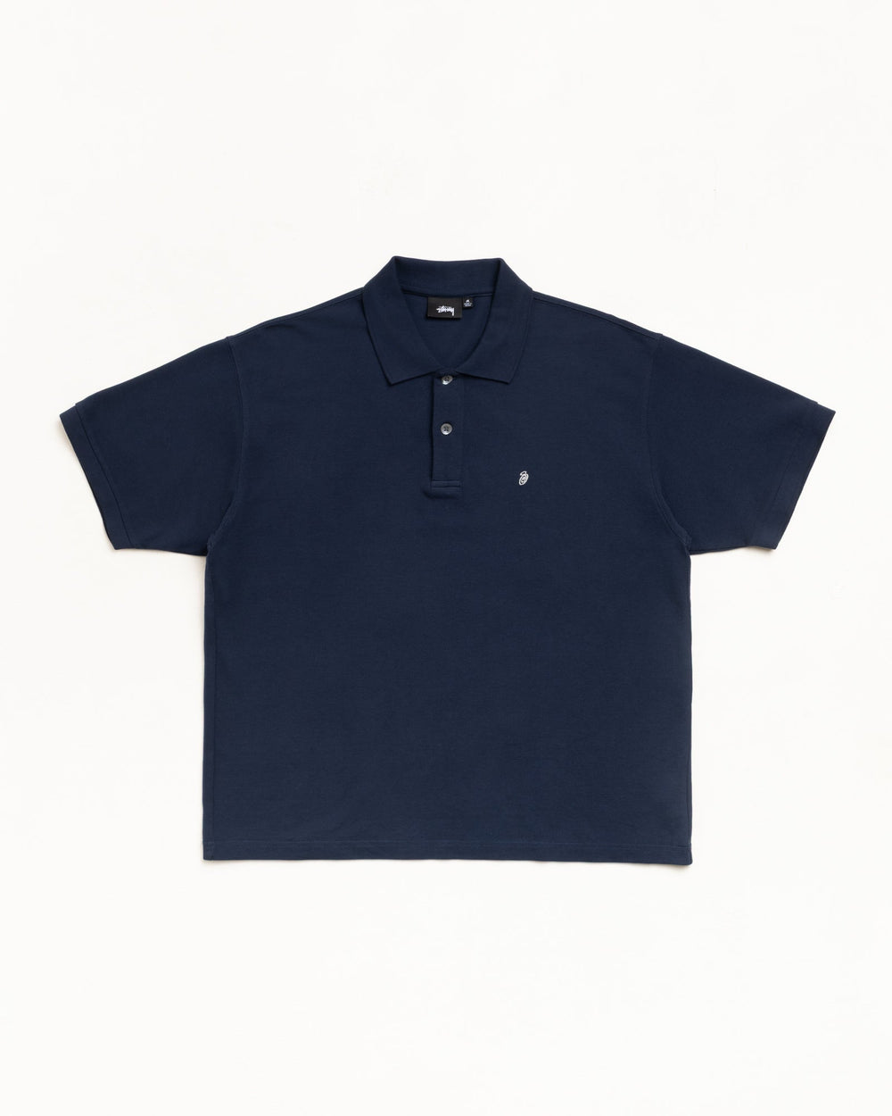 Classic Pique Polo unisex short sleeve in navy | hero:main:collection:new-arrivals,shirts,tops-shirts,all,tees,outerwear,denim,knits,accessories,sunglasses,hoodies,sweats,mens-hoodies-sweatshirts,shorts,pants,bottoms,crew-sweats,zip-ups,swim,sweatpants,graphics,lazy-tees,mens-swim,womens-swim,swim,basic-9twenty,button-ups,jerseys,thermals,shorts,trunks,cargos,denim-jeans,bottoms,bags,belts,wearables,gear,footwear,button-ups,basic-tops,jerseys, | product-card-slider