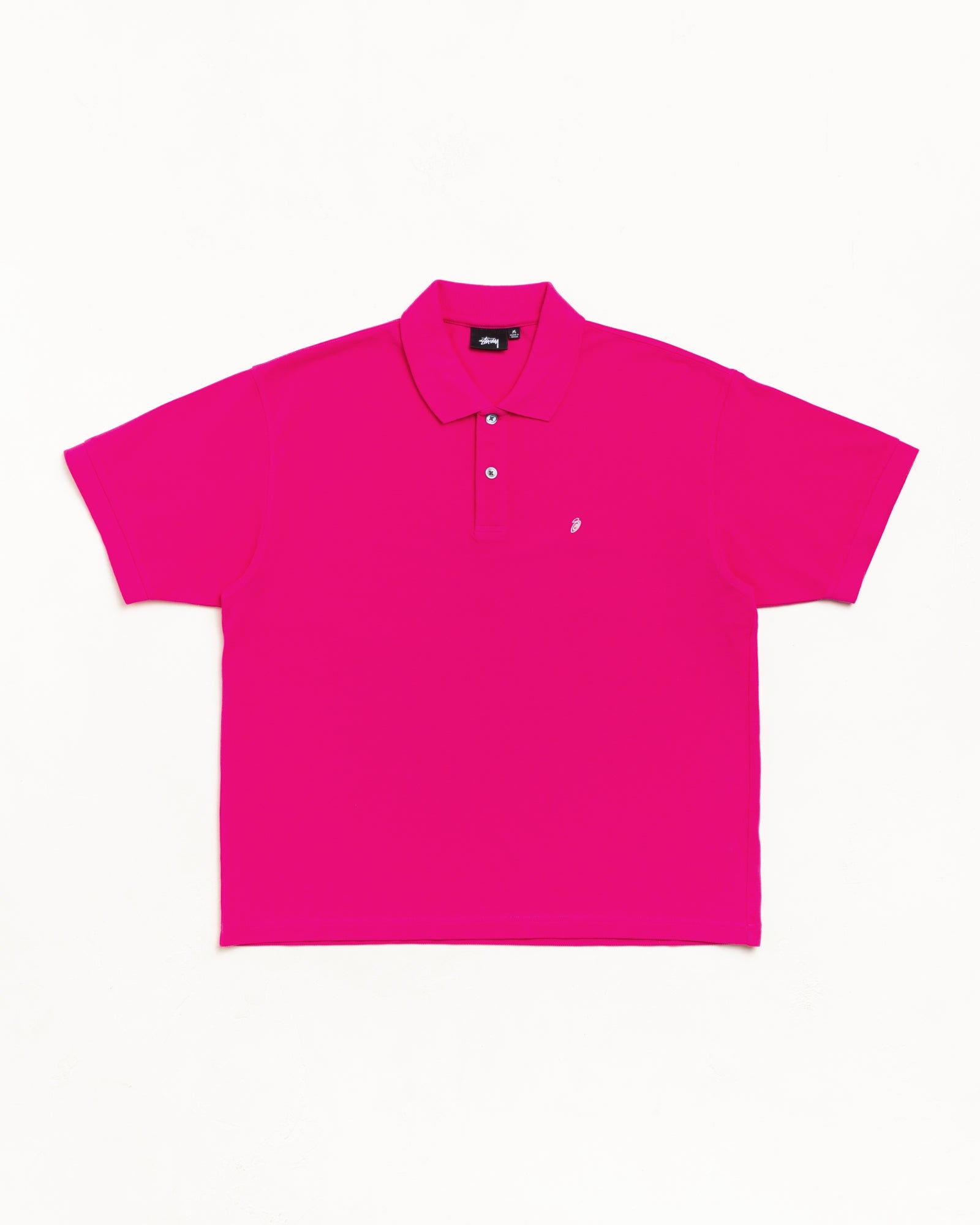 Classic Pique Polo Unisex Short Sleeve In Pink | hero:main:collection:button-ups,basic-tops,jerseys,new-arrivals,shirts,tops-shirts,all,tees,outerwear,denim,knits,accessories,sunglasses,hoodies,sweats,mens-hoodies-sweatshirts,shorts,pants,bottoms,crew-sweats,zip-ups,swim,sweatpants, | product-card-slider