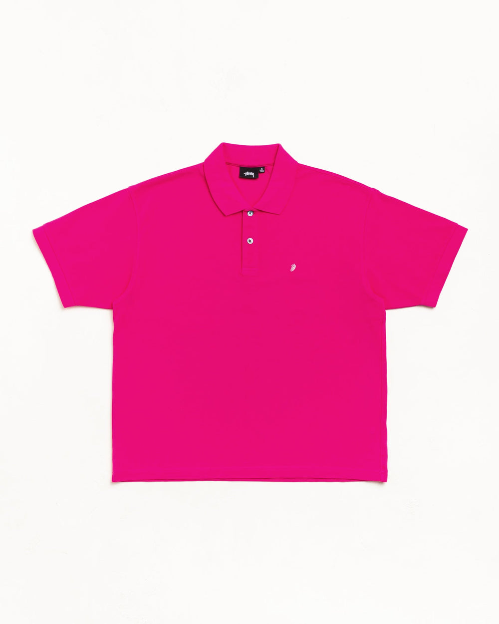 Classic Pique Polo Unisex Short Sleeve In Pink | hero:main:collection:button-ups,basic-tops,jerseys,new-arrivals,shirts,tops-shirts,all,tees,outerwear,denim,knits,accessories,sunglasses,hoodies,sweats,mens-hoodies-sweatshirts,shorts,pants,bottoms,crew-sweats,zip-ups,swim,sweatpants, | product-card-slider