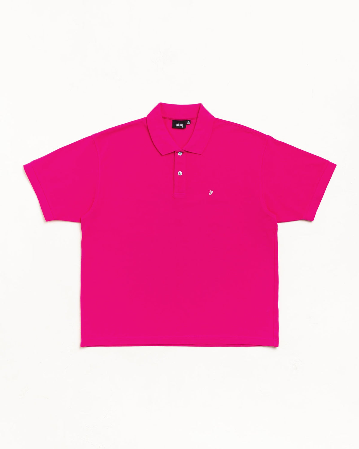 Classic Pique Polo Unisex Short Sleeve In Pink | hero:main:collection:button-ups,basic-tops,jerseys,new-arrivals,shirts,tops-shirts,all,tees,outerwear,denim,knits,accessories,sunglasses,hoodies,sweats,mens-hoodies-sweatshirts,shorts,pants,bottoms,crew-sweats,zip-ups,swim,sweatpants, | product-card-slider