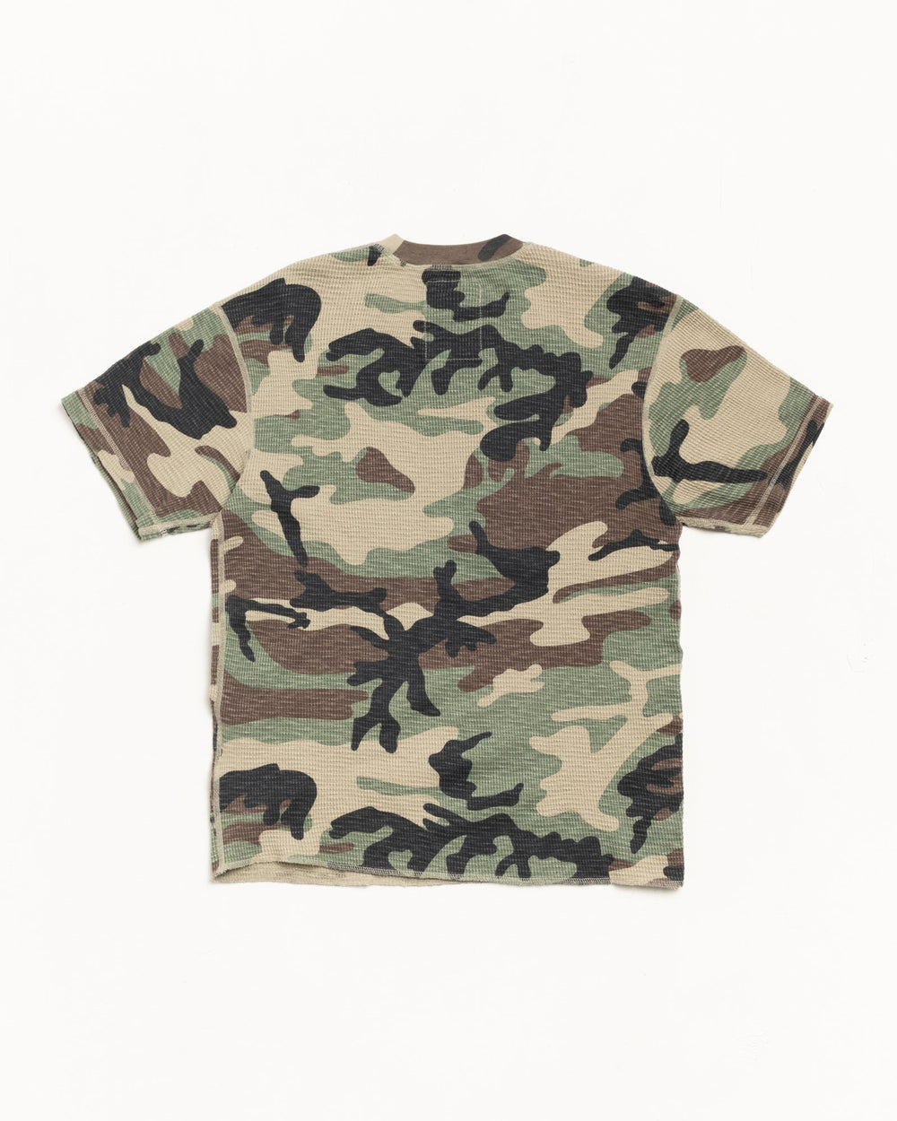 Pigment Dyed SS Thermal Unisex Short Sleeve in Camo | product-card-slider