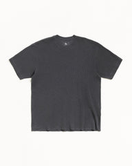 Pigment Dyed SS Thermal Tee in Faded Black | hero:main:collection:new-arrivals,shirts,tops-shirts,all,tees,outerwear,denim,knits,accessories,sunglasses,hoodies,sweats,mens-hoodies-sweatshirts,shorts,pants,bottoms,crew-sweats,zip-ups,swim,sweatpants,graphics,lazy-tees,mens-swim,womens-swim,swim,basic-9twenty,button-ups,jerseys,thermals,shorts,trunks,cargos,denim-jeans,bottoms,bags,belts,wearables,gear,footwear,button-ups,basic-tops,jerseys, | product-card-slider