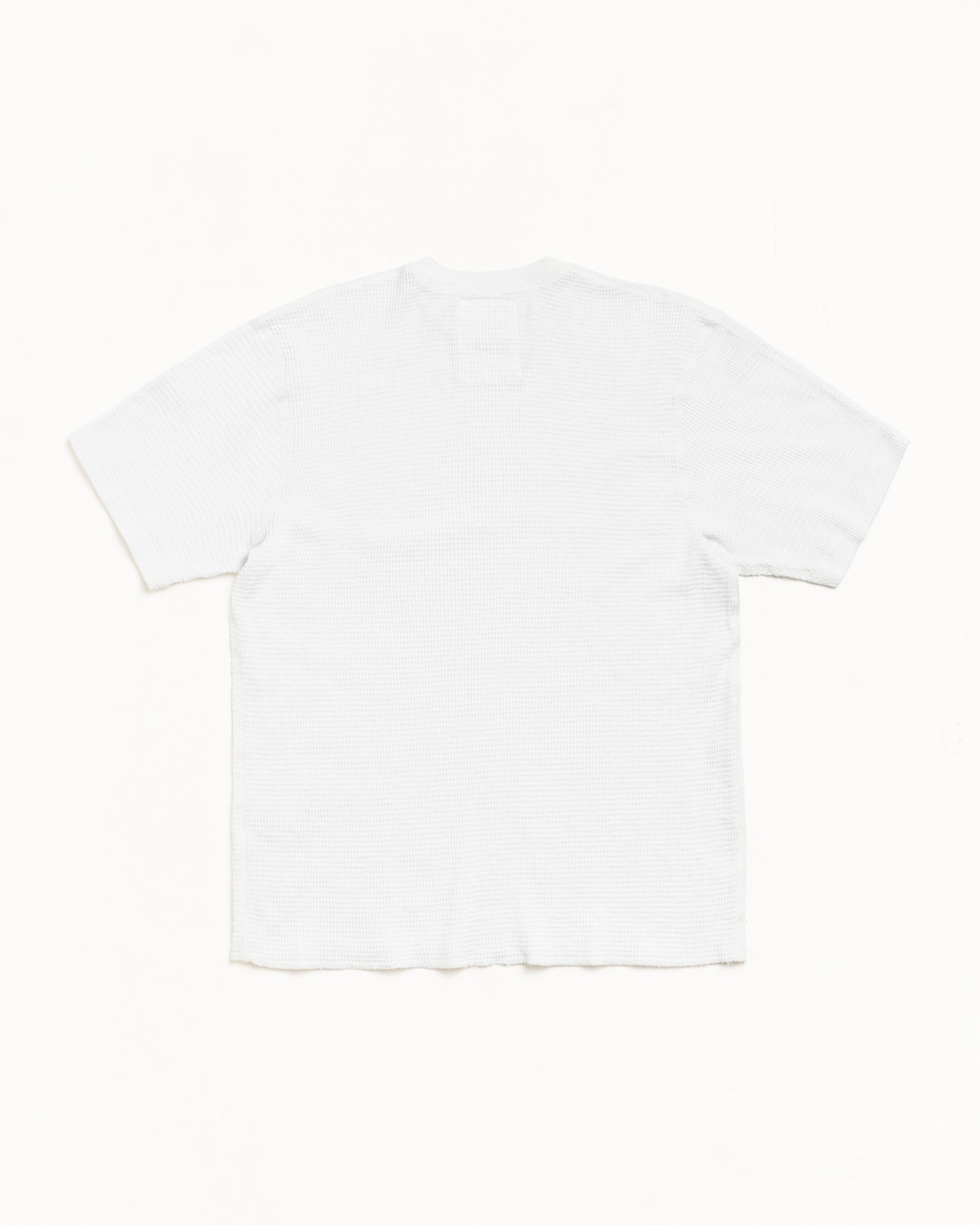 Pigment Dyed SS Thermal unisex short-sleeve tee in white | product-card-slider