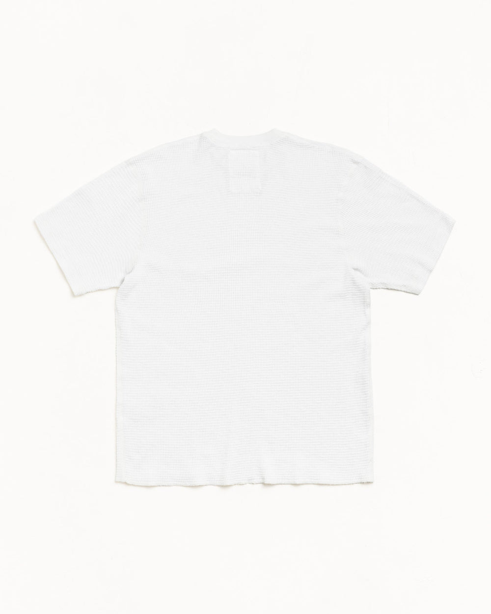 Pigment Dyed SS Thermal unisex short-sleeve tee in white | product-card-slider