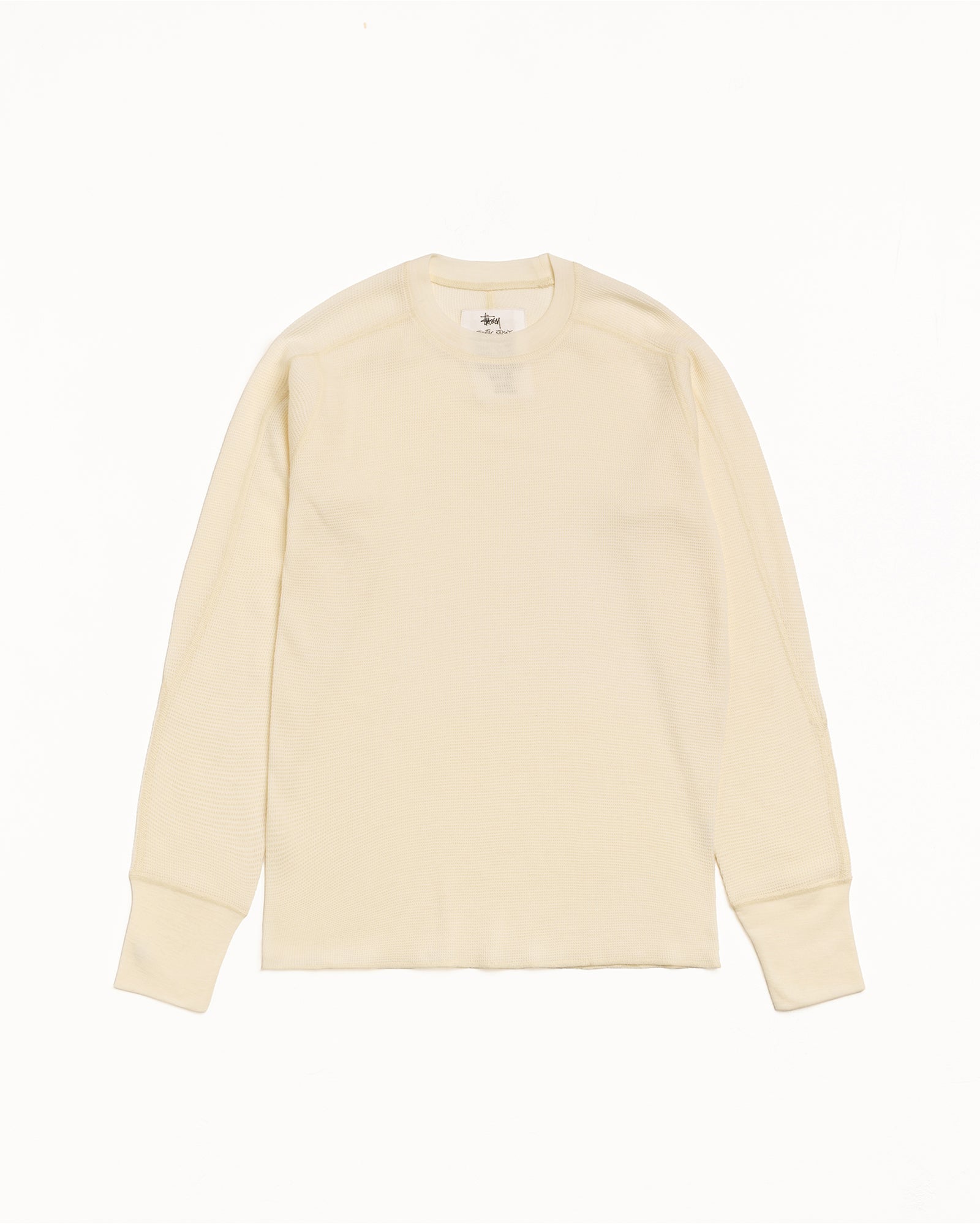Wool Ls Thermal Mens Long Sleeve In Ecru | hero:main:collection:button-ups,basic-tops,thermals,jerseys,new-arrivals,shirts,tops-shirts,all,tees,outerwear,denim,knits,accessories,sunglasses,hoodies,sweats,mens-hoodies-sweatshirts,shorts,pants,bottoms | product-card-slider
