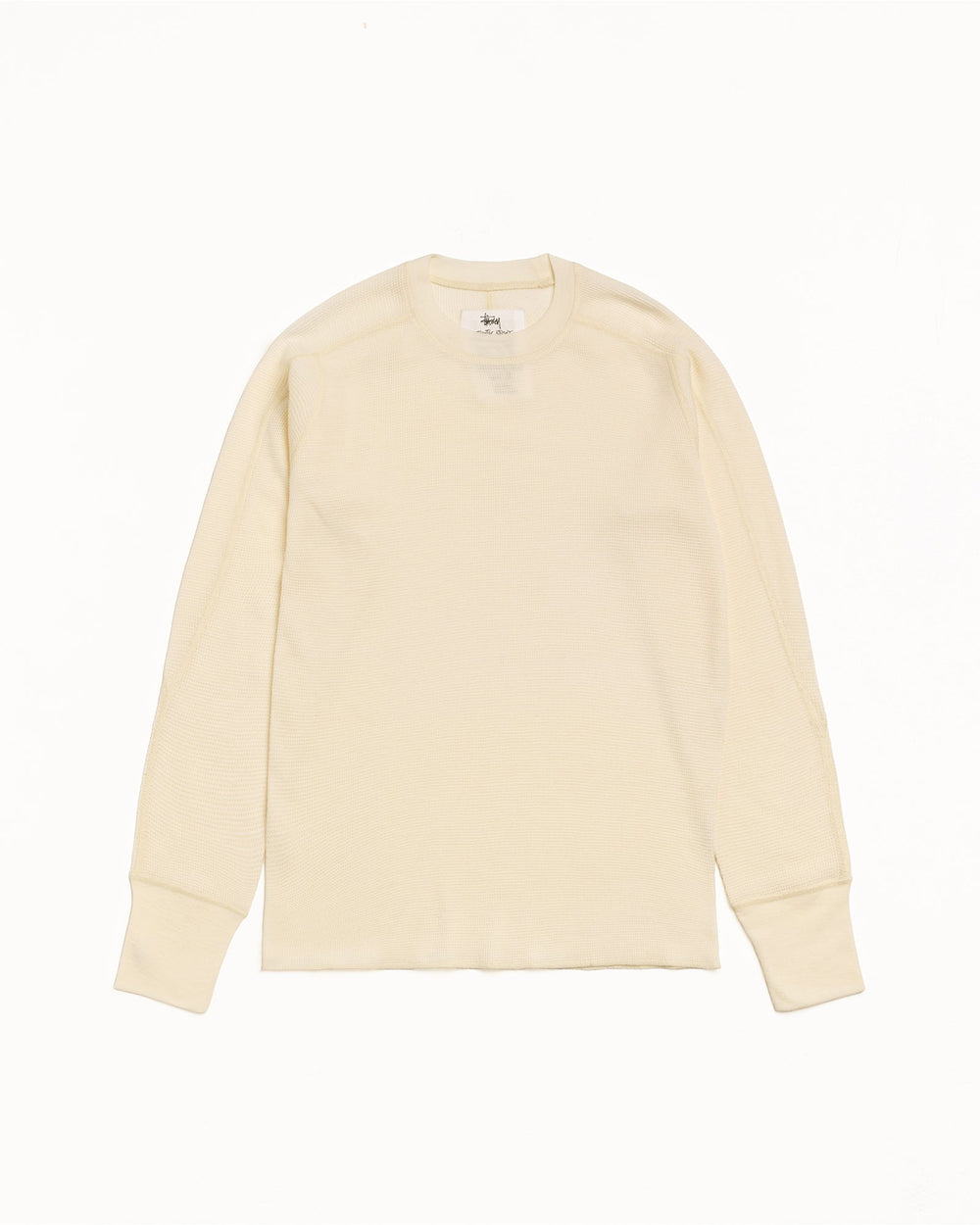 Wool Ls Thermal Mens Long Sleeve In Ecru | hero:main:collection:button-ups,basic-tops,thermals,jerseys,new-arrivals,shirts,tops-shirts,all,tees,outerwear,denim,knits,accessories,sunglasses,hoodies,sweats,mens-hoodies-sweatshirts,shorts,pants,bottoms | product-card-slider