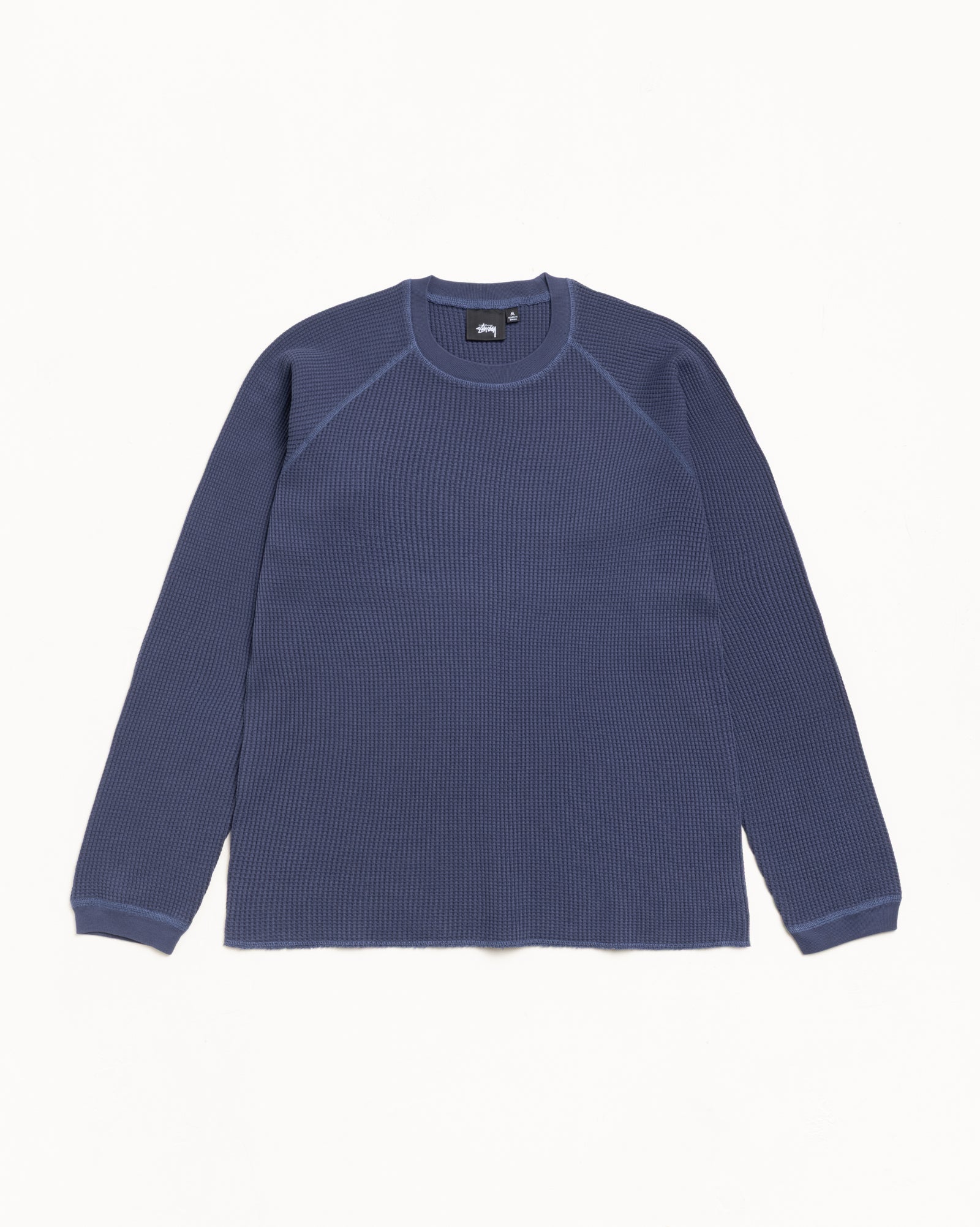 Extra Tough Raglan Thermal Knit/Jersey in Navy | product-card-slider