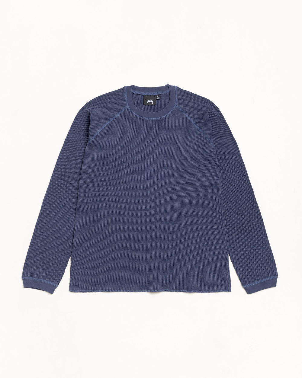 Extra Tough Raglan Thermal Knit/Jersey in Navy | product-card-slider