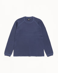 Extra Tough Raglan Thermal Knit/Jersey in Navy | product-card-slider