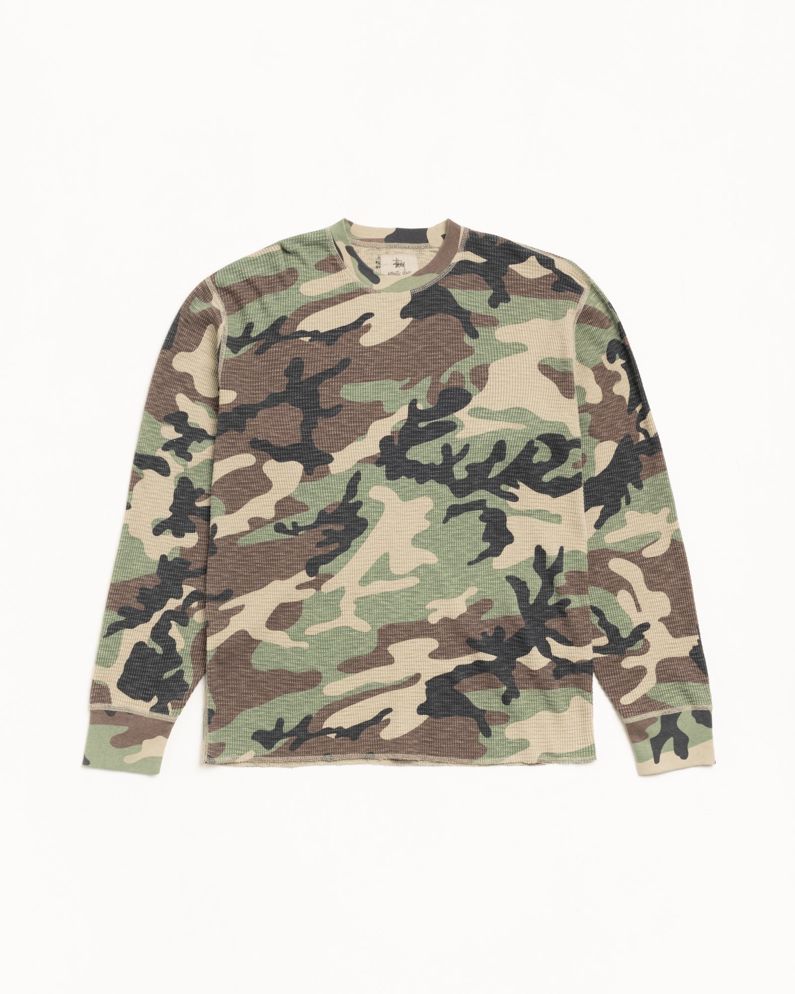 Ls Thermal Mens Long Sleeve In Camo | hero:main:collection:new-arrivals,shirts,tops-shirts,all,tees,outerwear,denim,knits,accessories,sunglasses,hoodies,sweats,mens-hoodies-sweatshirts,shorts,pants,bottoms | product-card-slider