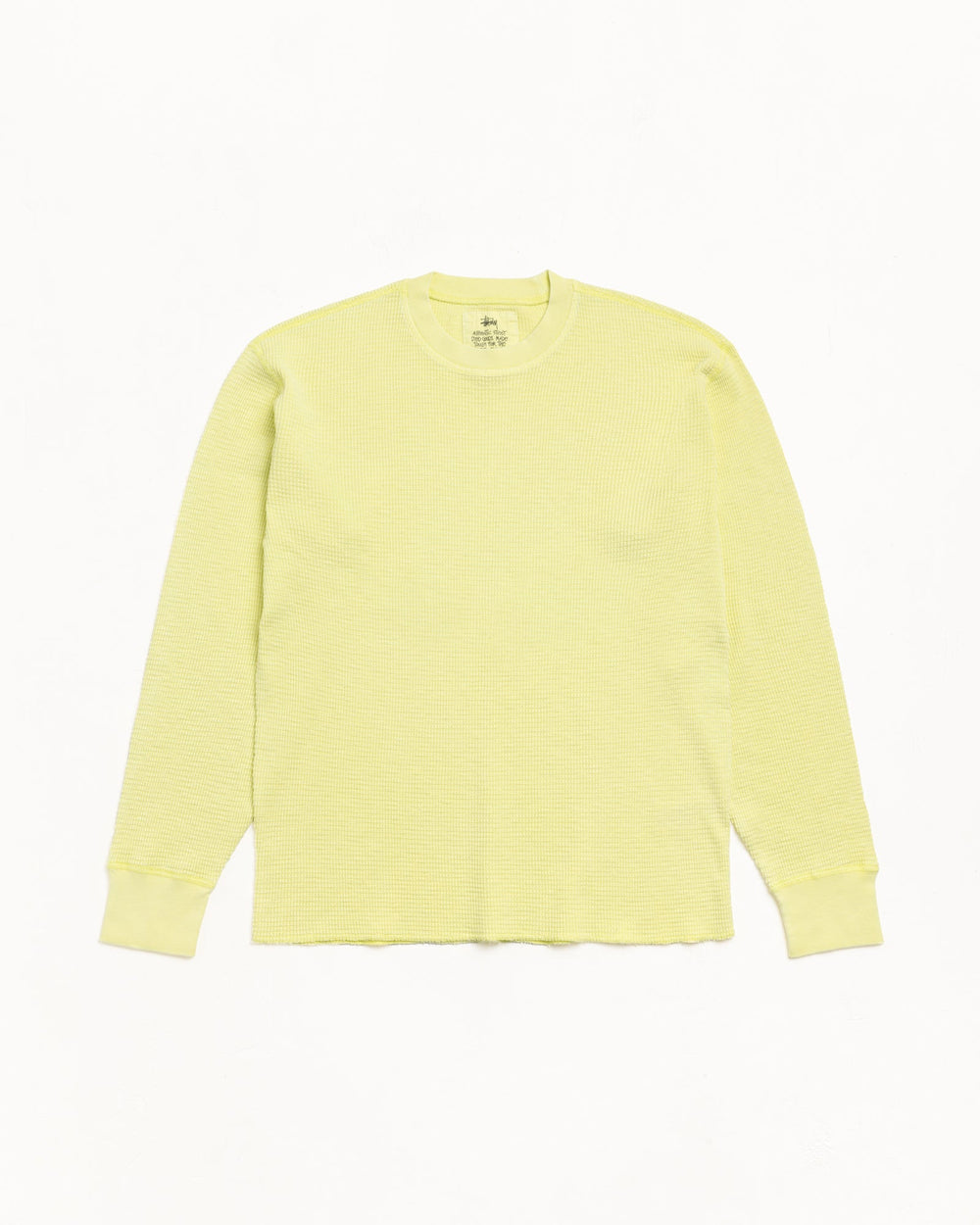 Ls Thermal Mens Long Sleeve In Lime | hero:main:collection:new-arrivals,shirts,tops-shirts,all,tees,outerwear,denim,knits,accessories,sunglasses,hoodies,sweats,mens-hoodies-sweatshirts,shorts,pants,bottoms | product-card-slider