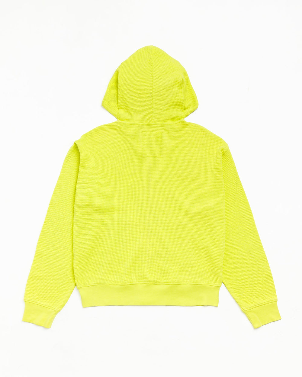 Light Weight Thermal Hood Unisex Long Sleeve In Lime
