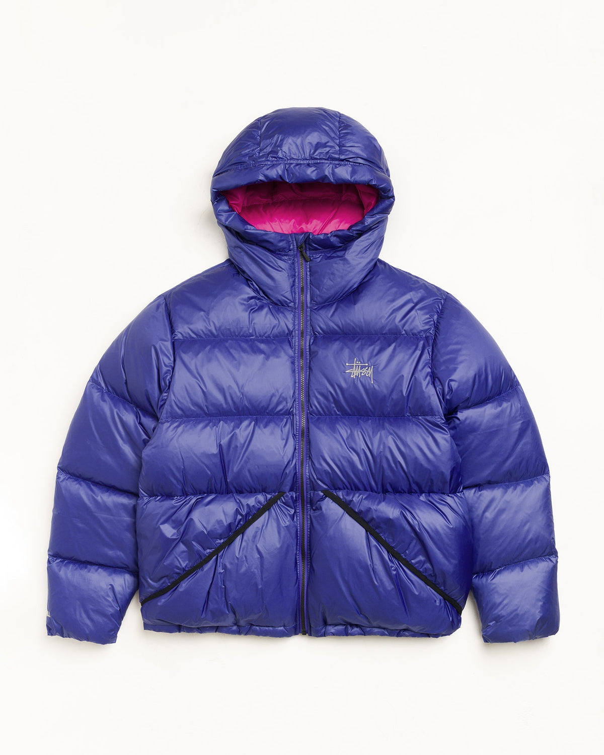 Micro Ripstop Down Parka Unisex Long Sleeve In Blue | hero:main:collection:new-arrivals,shirts,tops-shirts,all,tees,outerwear,denim,knits,accessories,sunglasses,hoodies,sweats,mens-hoodies-sweatshirts,shorts,pants,bottoms,crew-sweats,zip-ups,swim,sweatpants,graphics,lazy-tees,swim,basic-9twenty,button-ups,shorts,cargos,denim-jeans,bottoms,bags,belts,wearables,gear,footwear,button-ups,basic-tops,jerseys,big-ol,classics,slim,jackets,all, | product-card-slider