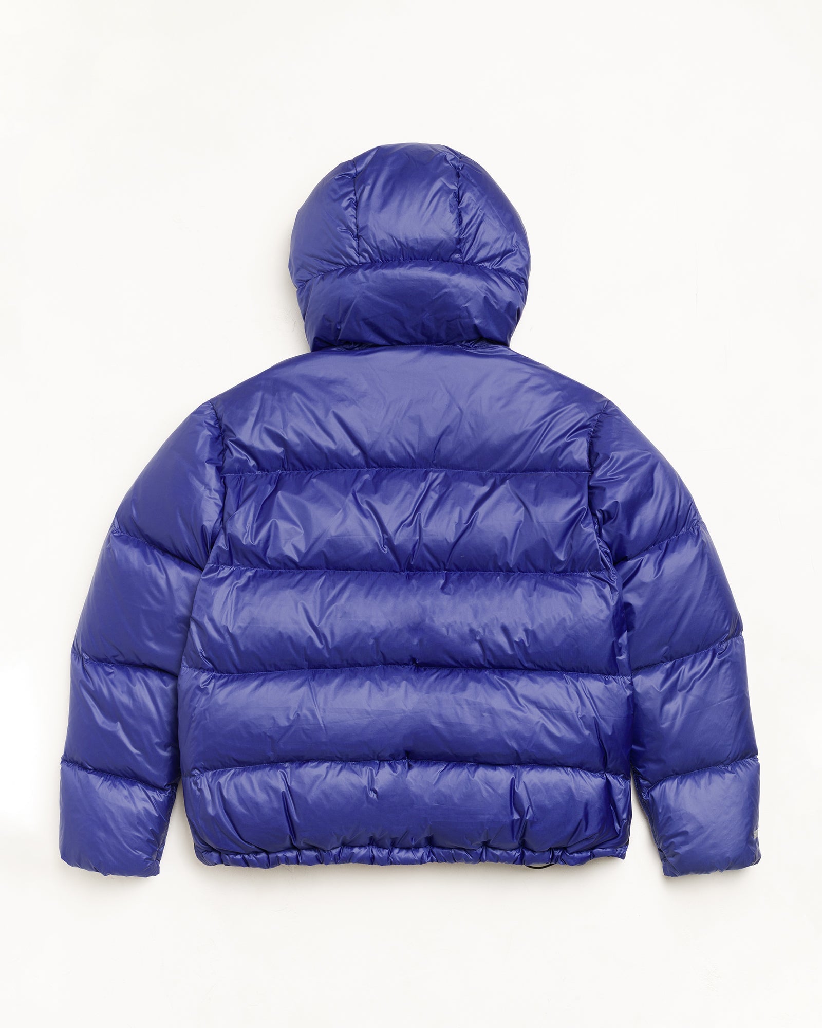 Micro Ripstop Down Parka Unisex Long Sleeve In Blue | product-card-slider