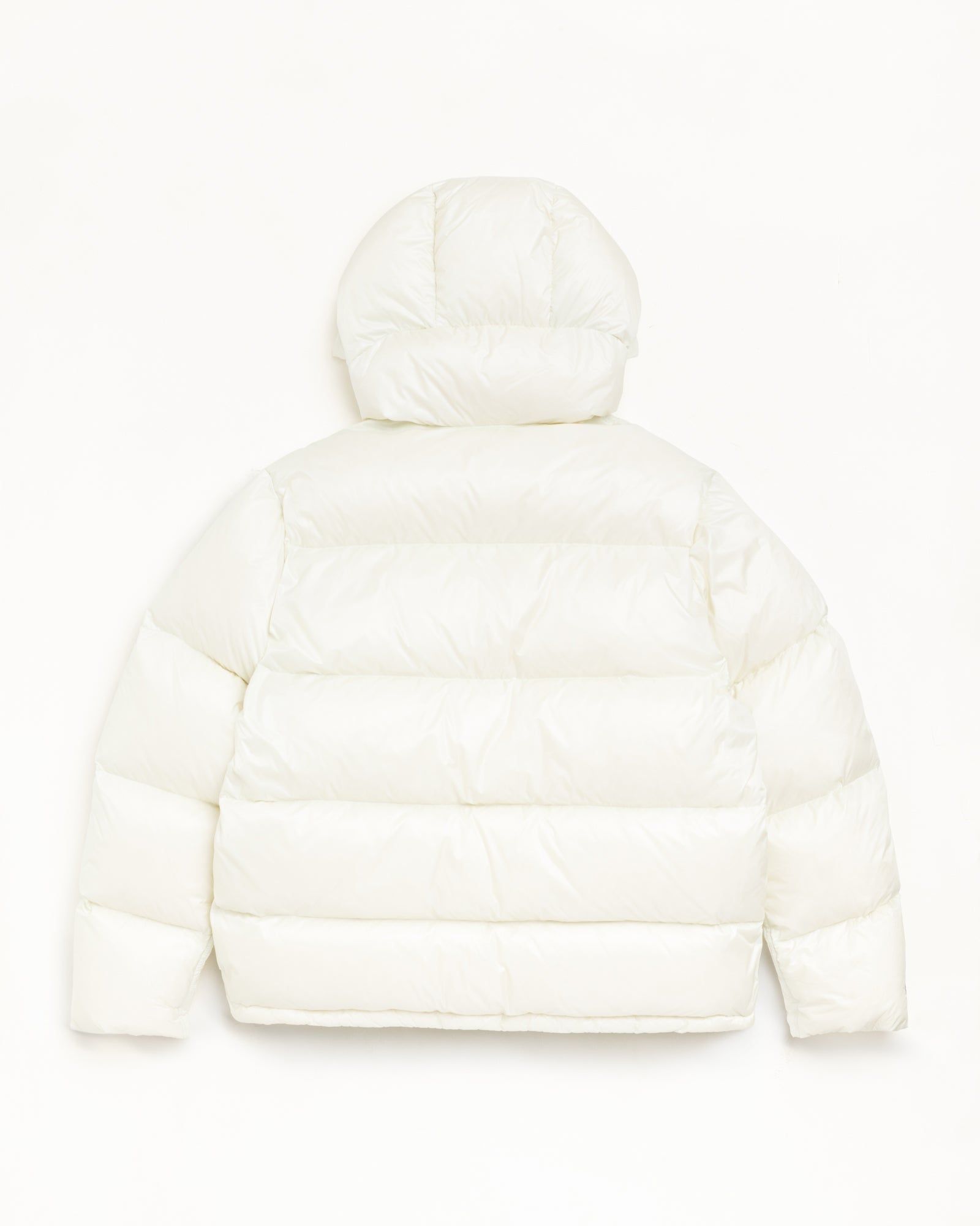 Micro Ripstop Down Parka Unisex Long Sleeve In Bone | product-card-slider
