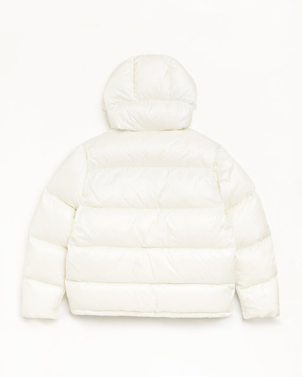 Micro Ripstop Down Parka Unisex Long Sleeve In Bone | product-card-slider
