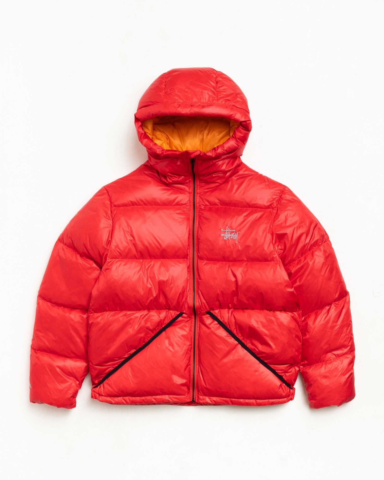 Micro Ripstop Down Parka Unisex Long Sleeve In Red | hero:main:collection:new-arrivals-3298660924,new-arrivals,shirts,tops-shirts,all,tees,outerwear,denim,knits,accessories,hoodies,sweats,shorts,pants,bottoms,crew-sweats,zip-ups,sweatpants,graphics,basic-9twenty,button-ups,shorts,cargos,denim-jeans,bottoms,bags,belts,wearables,gear,footwear,button-ups,basic-tops,jerseys,big-ol,classics,slim,jackets,all, | product-card-slider
