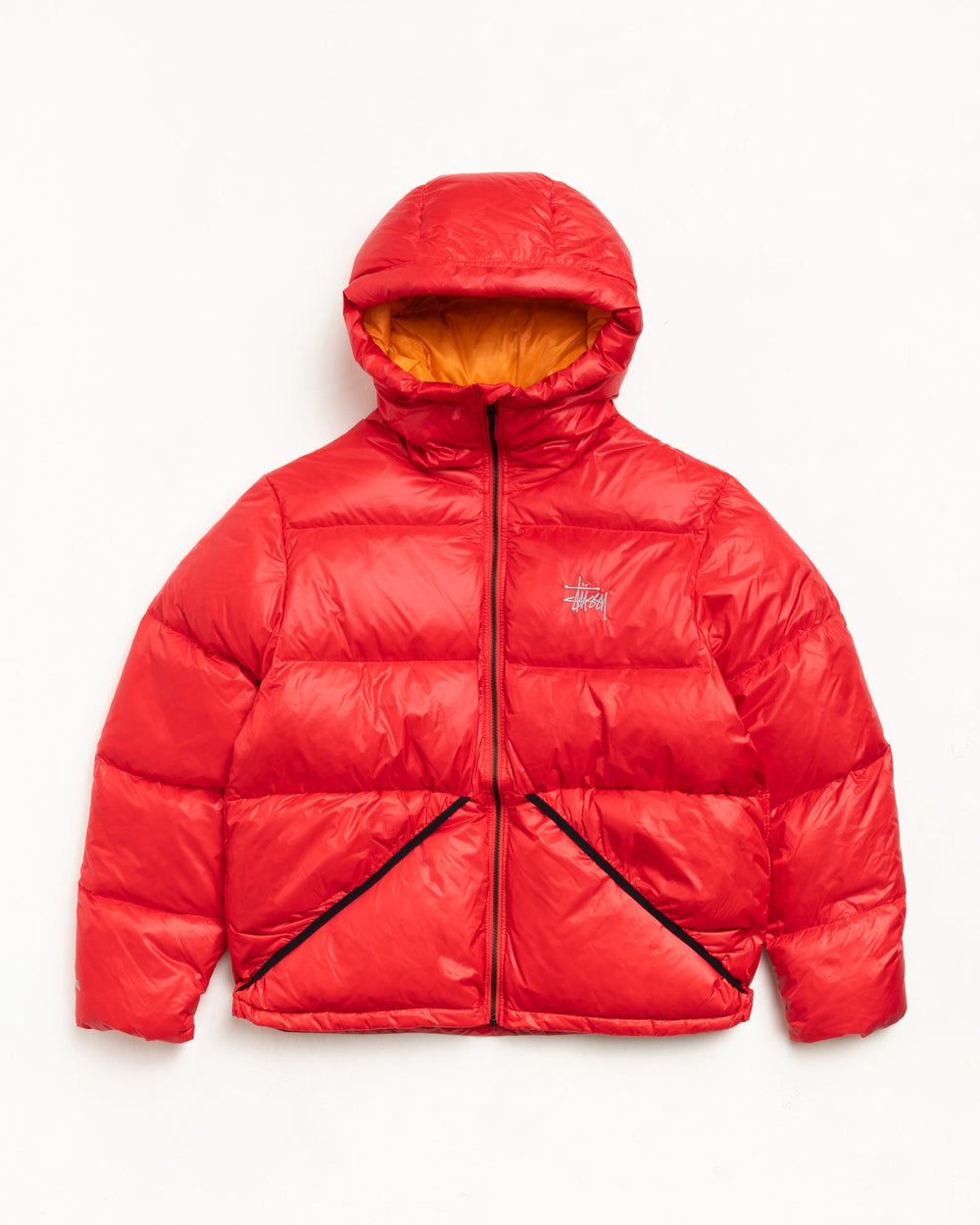 Micro Ripstop Down Parka Unisex Long Sleeve In Red | hero:main:collection:new-arrivals-3298660924,new-arrivals,shirts,tops-shirts,all,tees,outerwear,denim,knits,accessories,hoodies,sweats,shorts,pants,bottoms,crew-sweats,zip-ups,sweatpants,graphics,basic-9twenty,button-ups,shorts,cargos,denim-jeans,bottoms,bags,belts,wearables,gear,footwear,button-ups,basic-tops,jerseys,big-ol,classics,slim,jackets,all, | product-card-slider