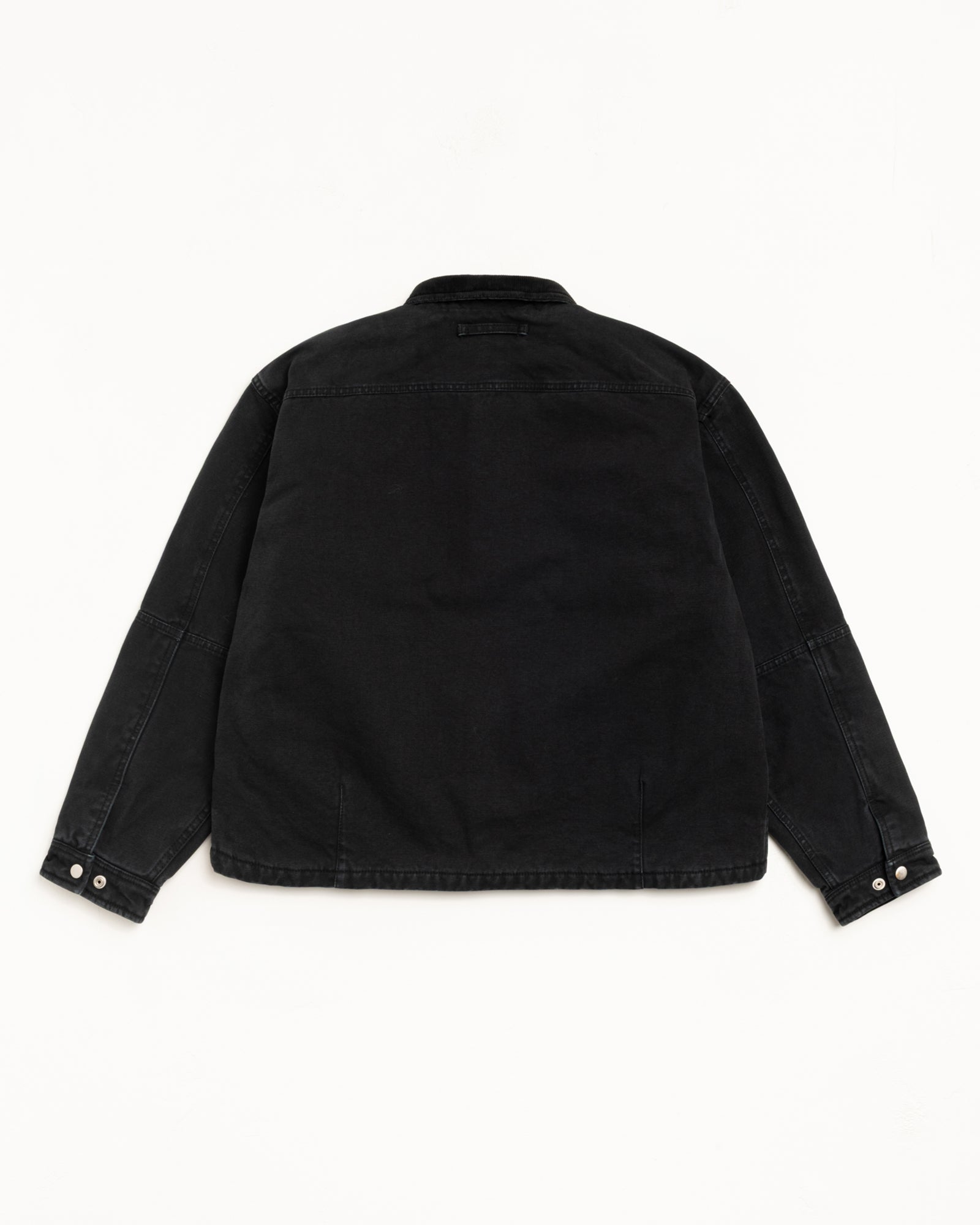 Workgear Jacket Unisex Long Sleeve In Black