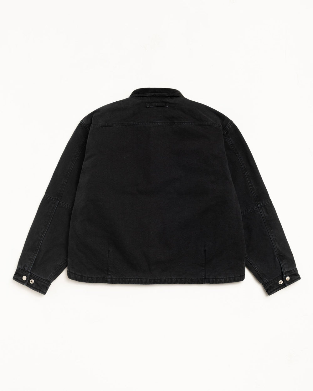 Workgear Jacket Unisex Long Sleeve In Black