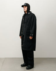 Duster Mens Long Sleeve In Black