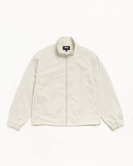 Lightweight Mock Jacket Unisex Long Sleeve In Bone | product-card-slider