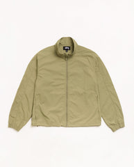 Lightweight Mock Jacket Unisex Long Sleeve In Khaki | product-card-slider