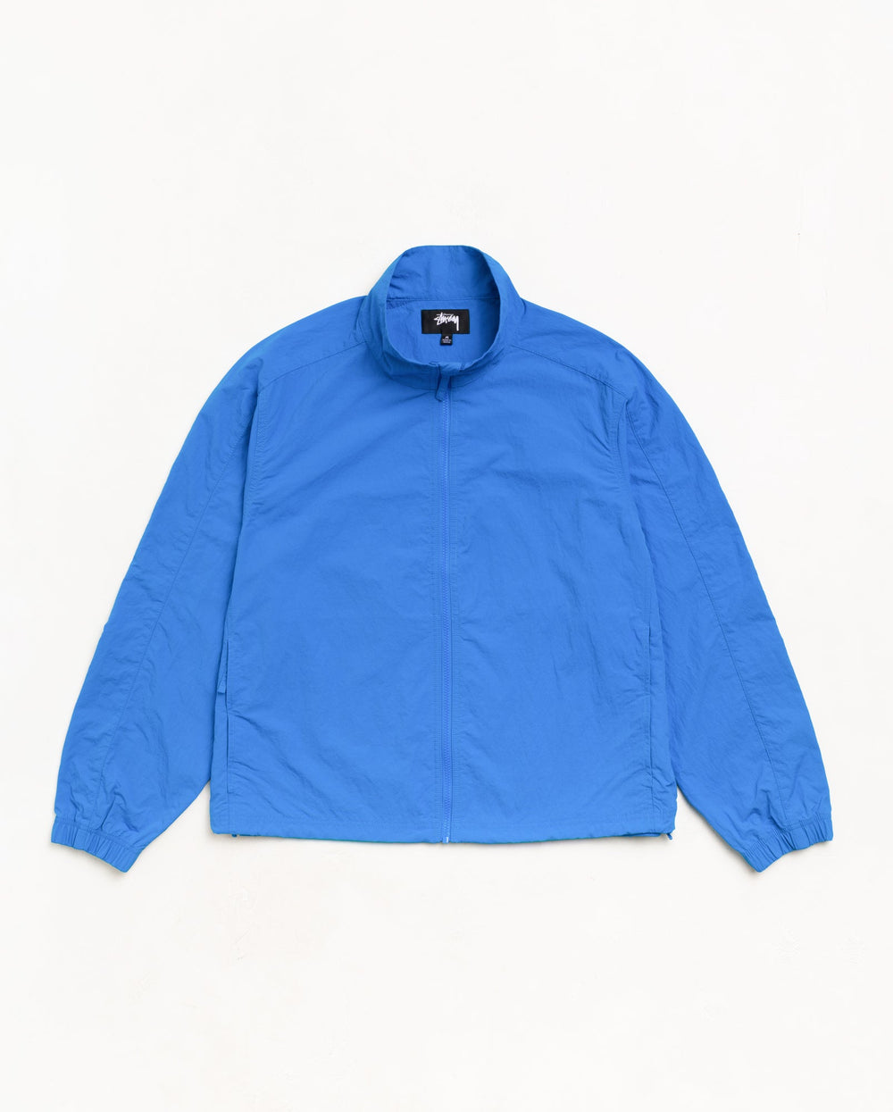 Lightweight Mock Jacket Unisex Long Sleeve In Ocean | product-card-slider