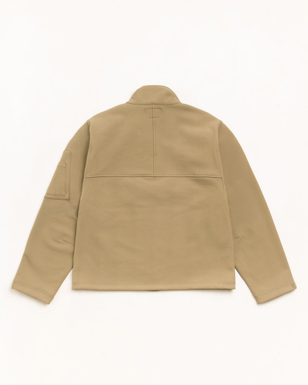 Soft Shell Jacket Unisex Long Sleeve In Coyote