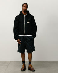 Work Jacket Unlined Canvas Mens Long Sleeve In Black | product-card-slider