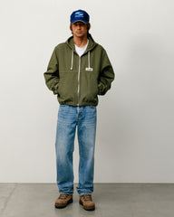 Work Jacket Unlined Canvas Mens Long Sleeve In Olive | product-card-slider