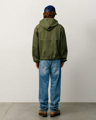 Work Jacket Unlined Canvas Mens Long Sleeve In Olive