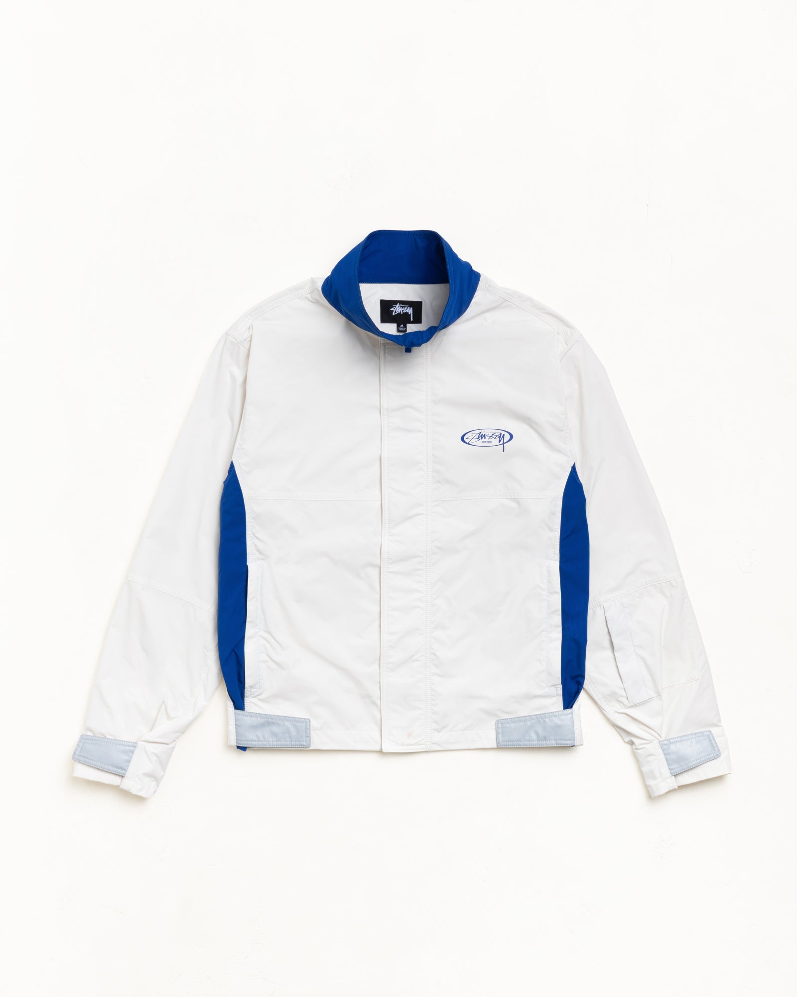 Mx Jacket Unisex Long Sleeve In White | hero:main:collection:new-arrivals,shirts,tops-shirts,all,tees,outerwear,denim,knits,accessories,sunglasses,hoodies,sweats,mens-hoodies-sweatshirts,shorts,pants,bottoms,crew-sweats,zip-ups,swim,sweatpants, | product-card-slider