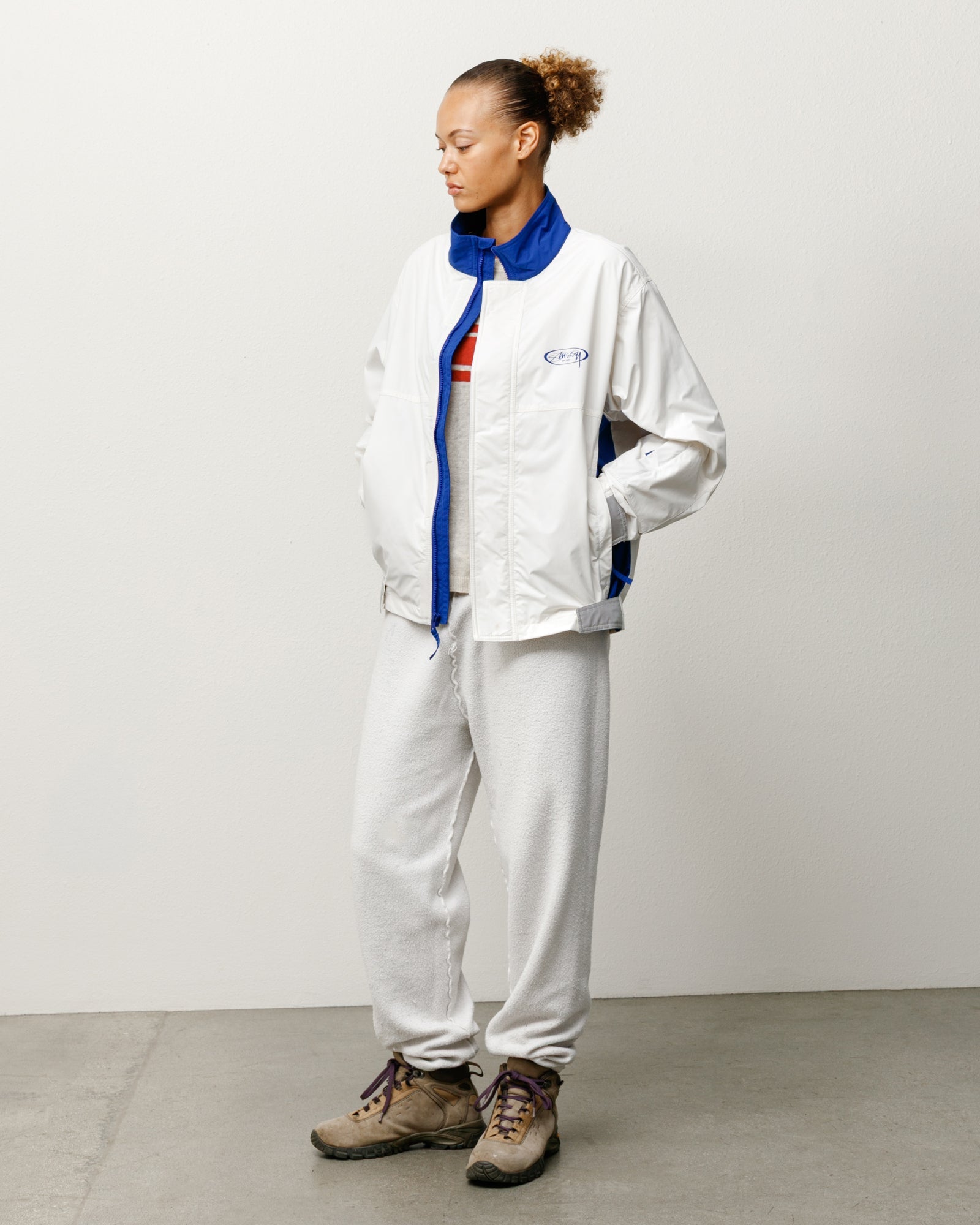 Mx Jacket Unisex Long Sleeve In White | product-card-slider