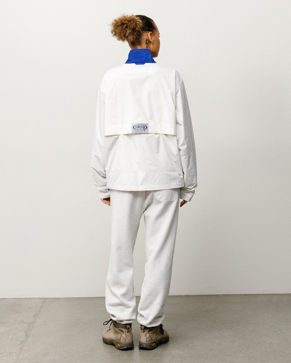 Mx Jacket Unisex Long Sleeve In White