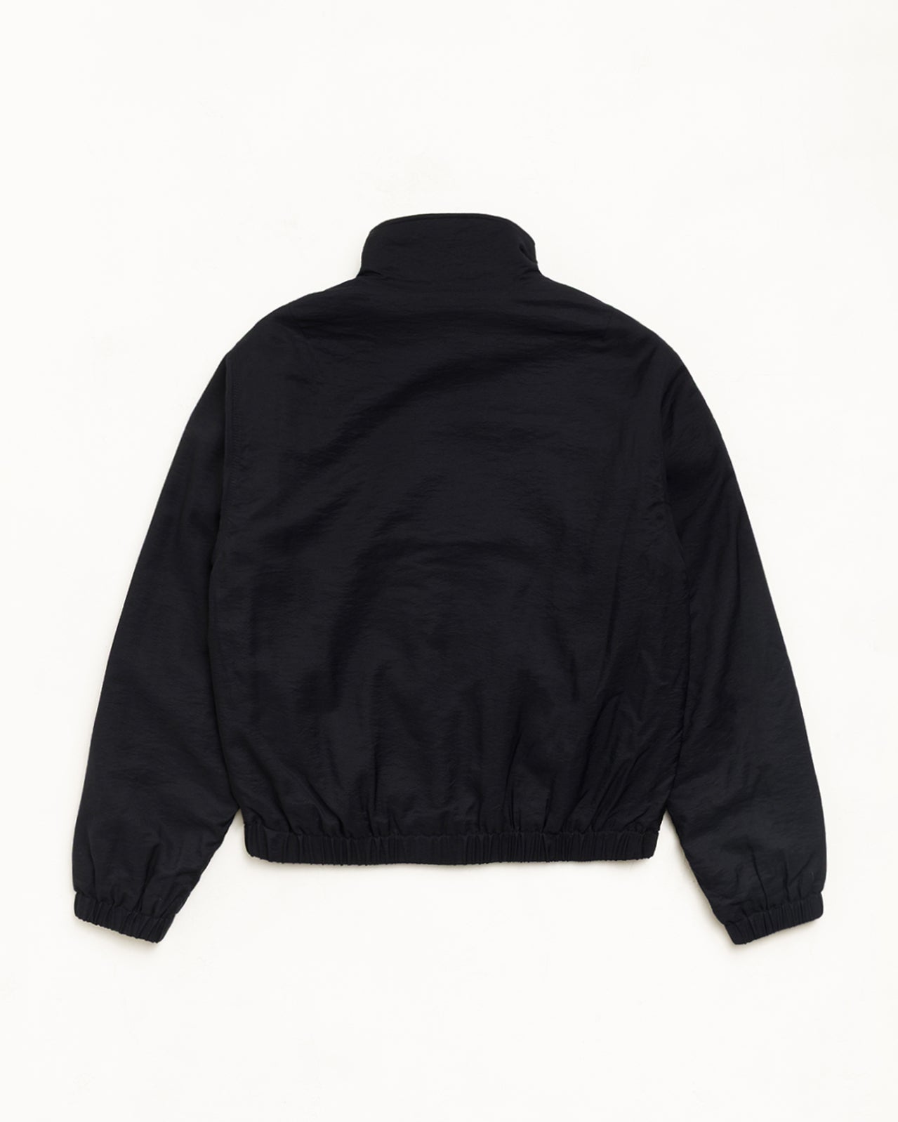 Swing Jacket Unisex Long Sleeve In Black
