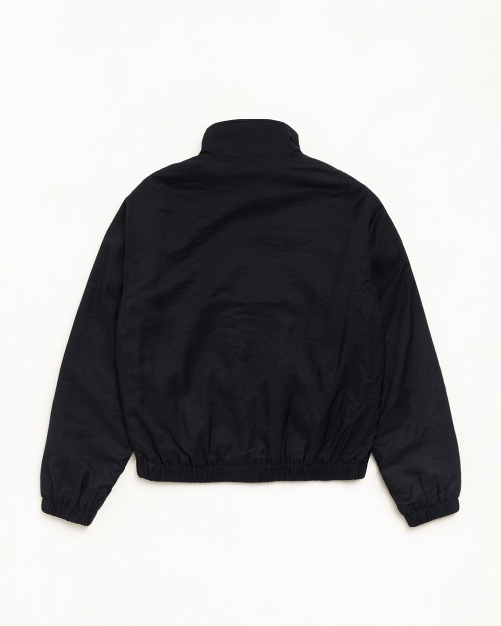 Swing Jacket Unisex Long Sleeve In Black