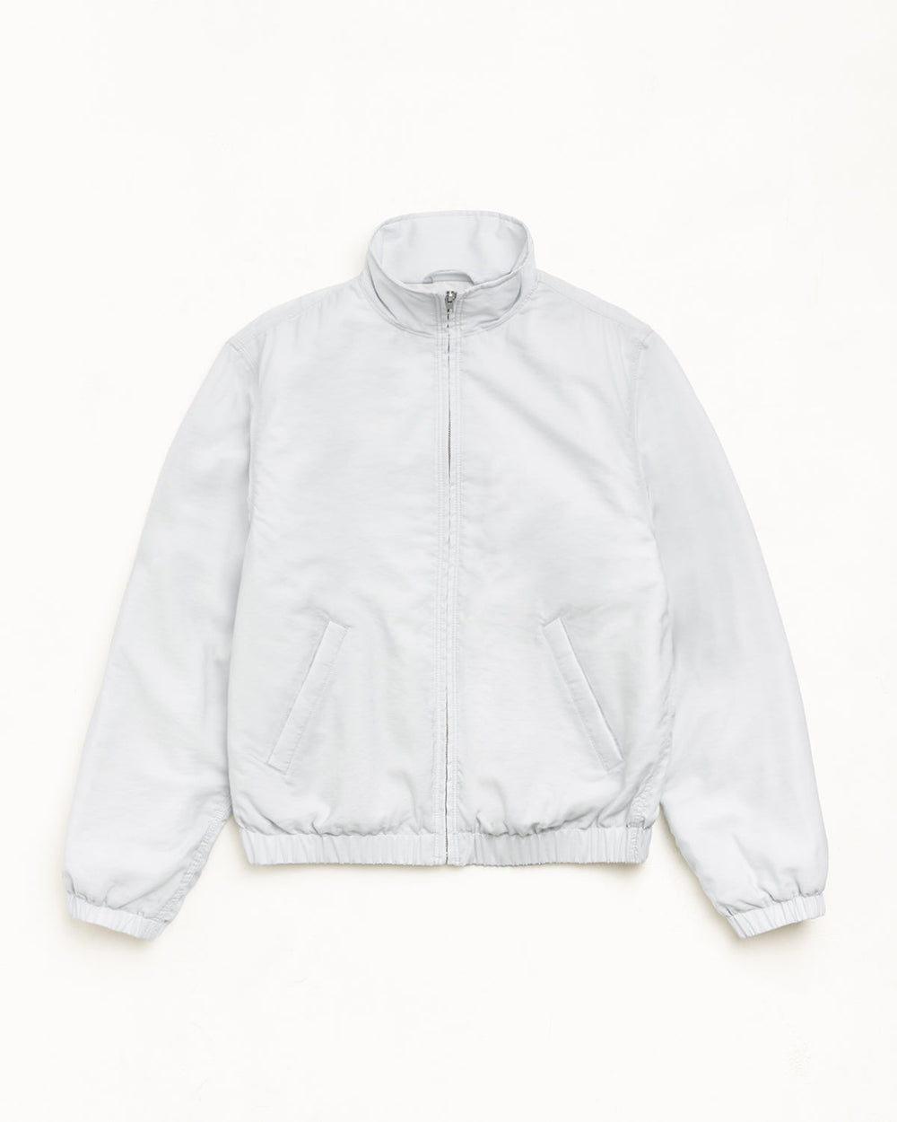 Swing Jacket Unisex Long Sleeve In Ice | hero:main:collection:new-arrivals-3298660924,new-arrivals,shirts,tops-shirts,all,tees,outerwear,denim,knits,accessories,hoodies,sweats,shorts,pants,bottoms,crew-sweats,zip-ups,sweatpants,graphics,basic-9twenty,button-ups,shorts,cargos,denim-jeans,bottoms,bags,belts,wearables,gear,footwear,button-ups,basic-tops,jerseys,big-ol,classics,slim,jackets,all, | product-card-slider