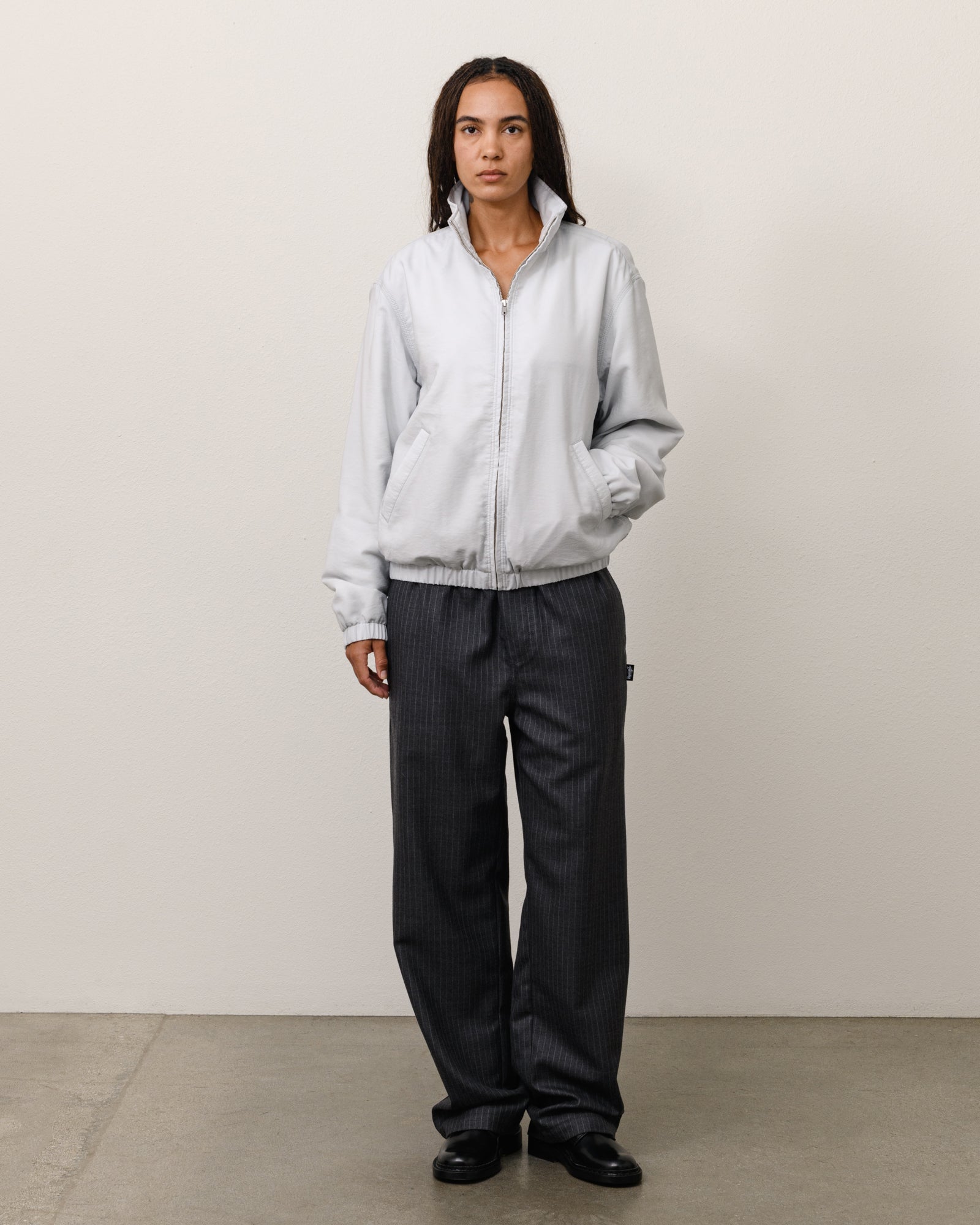 Swing Jacket Unisex Long Sleeve In Ice | product-card-slider