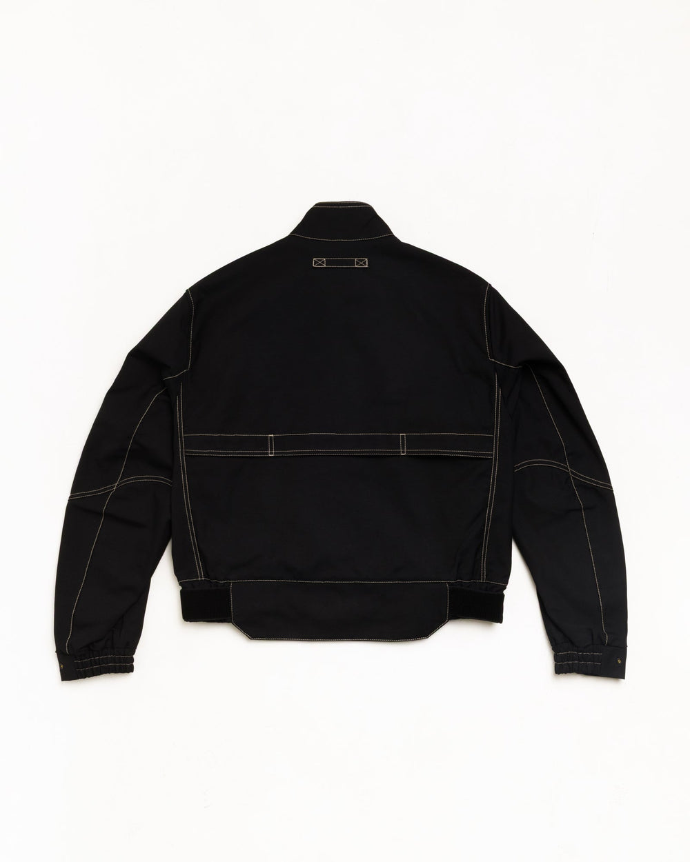 Touring Jacket Unisex Long Sleeve In Black
